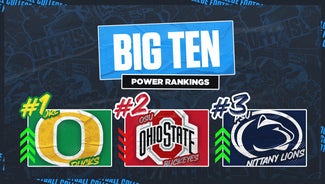 Next Story Image: 2024 Big Ten Power Rankings: Oregon and Ohio State reign, while Indiana falls
